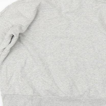 Womens UK Size S NEXT Grey Pullover Sweatshirt