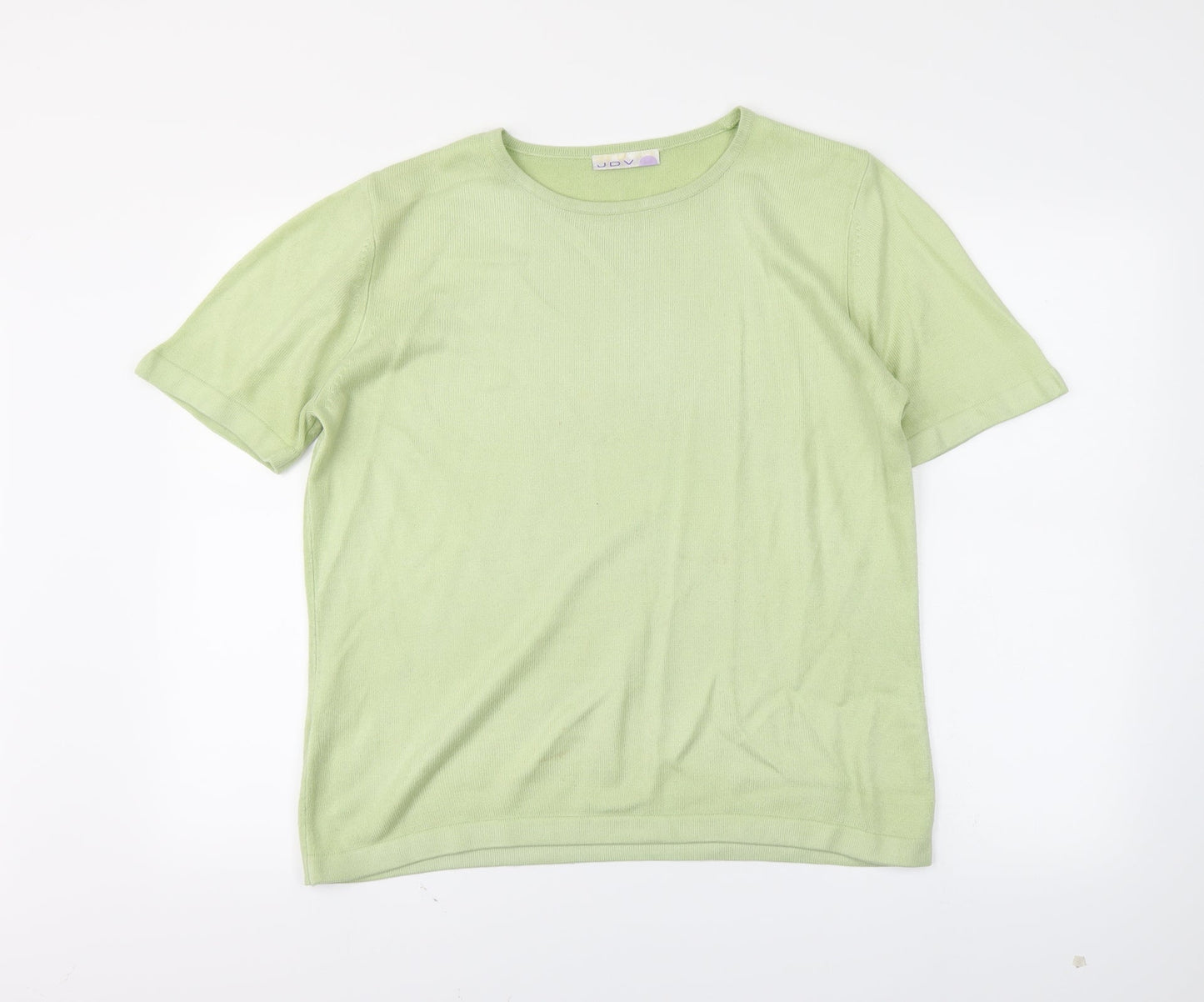 JDV Womens Green   Pullover Jumper Size 14