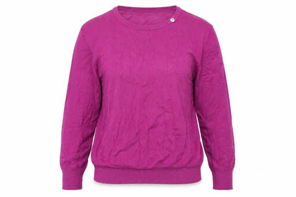 Bonmarché Womens Pink Pullover Jumper Size M