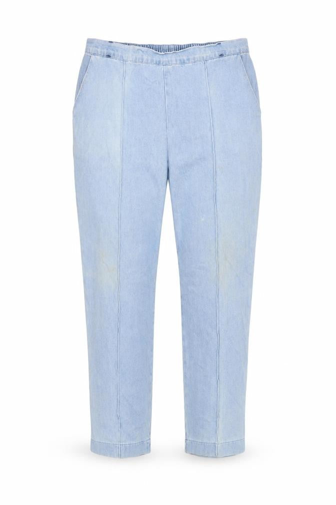 Womens Blue   Mom Jeans Size 30 L25 in