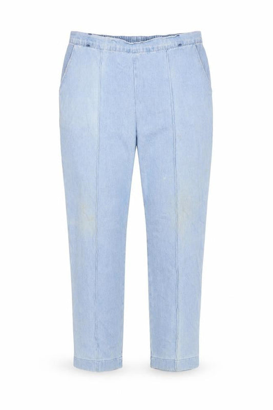 Womens Blue   Mom Jeans Size 30 L25 in