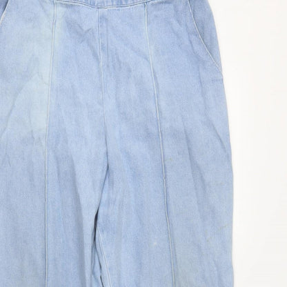 Preworn Womens Blue   Mom Jeans Size 30 L25 in