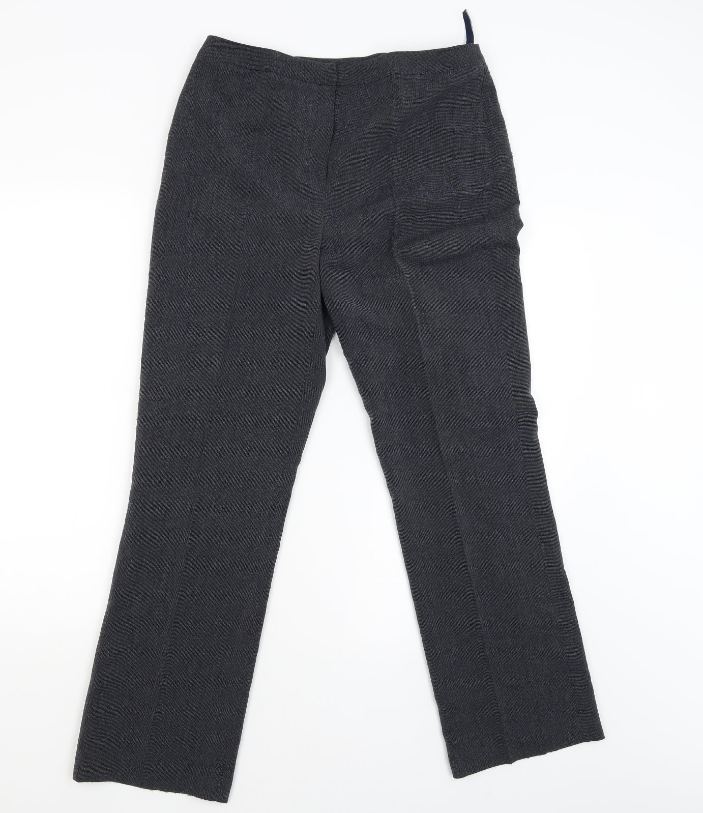 Womens UK Size 12 DEBINHAMS Regular Fit  Grey Trousers