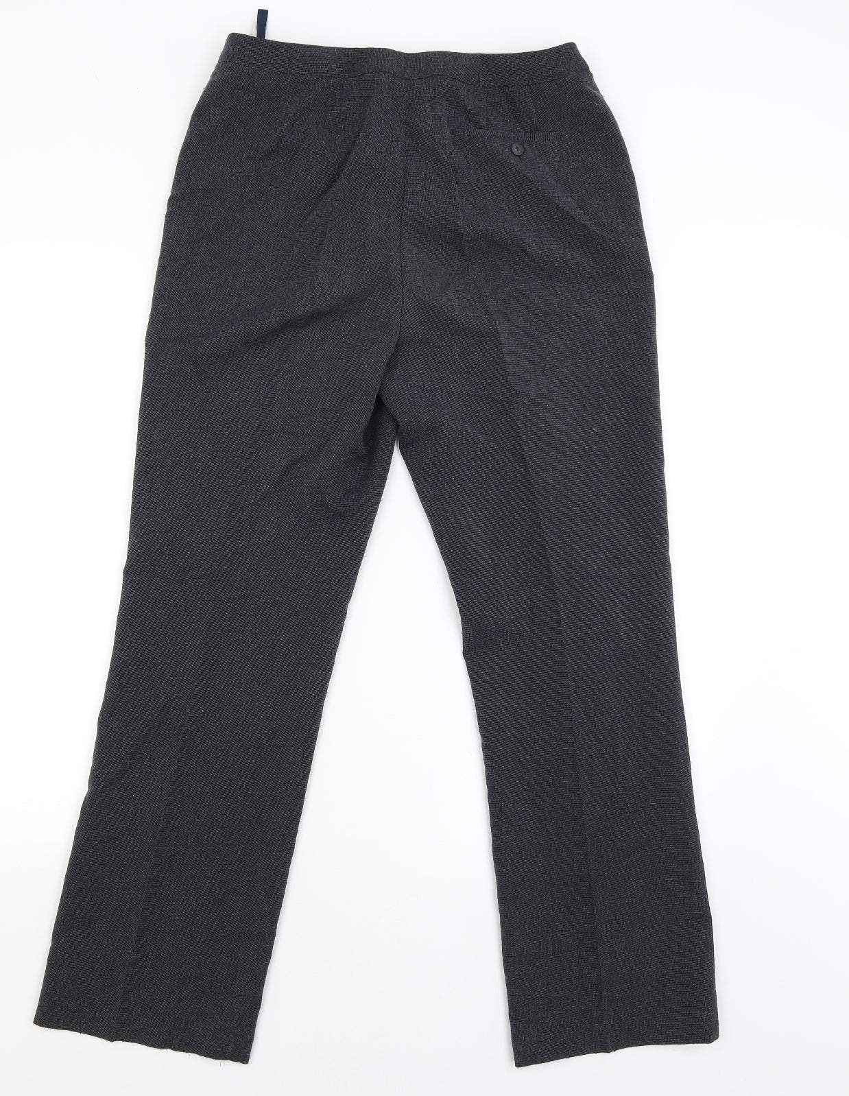 Womens UK Size 12 DEBINHAMS Regular Fit  Grey Trousers