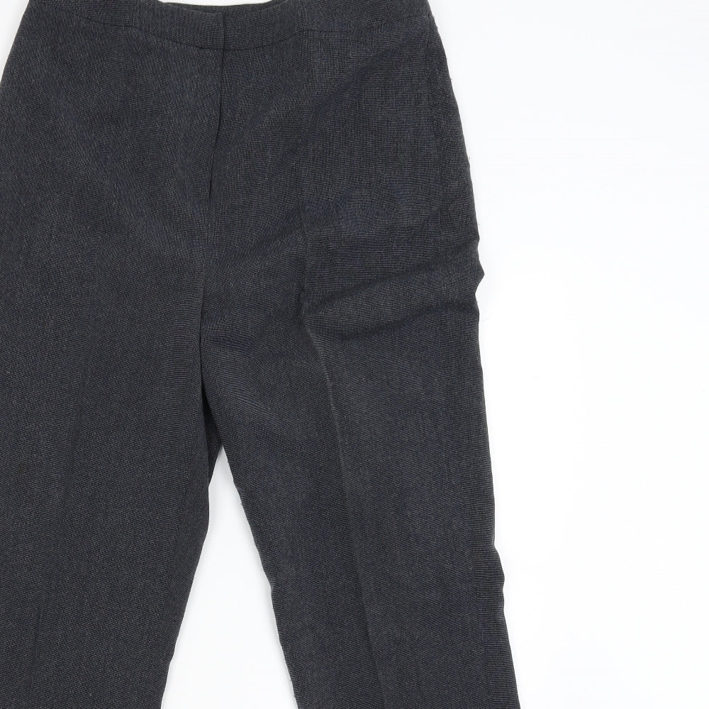 Womens UK Size 12 DEBINHAMS Regular Fit  Grey Trousers