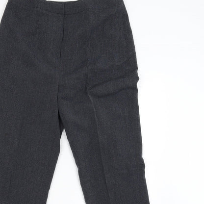 Womens UK Size 12 DEBINHAMS Regular Fit  Grey Trousers