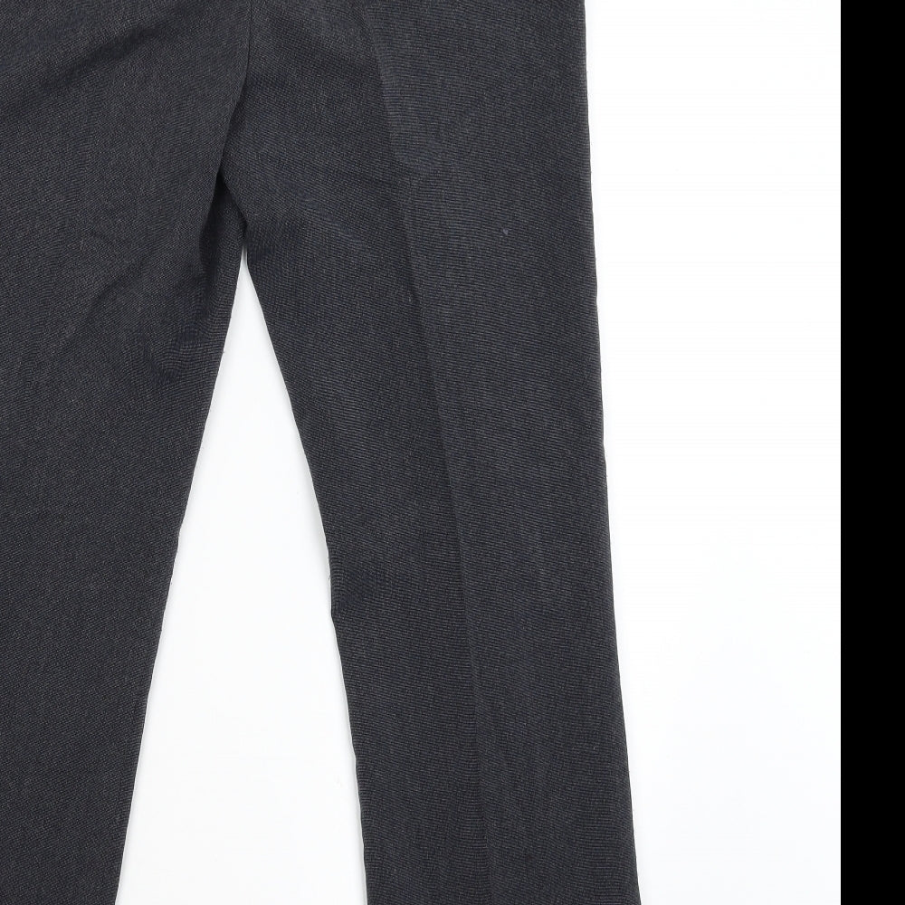 Womens UK Size 12 DEBINHAMS Regular Fit  Grey Trousers