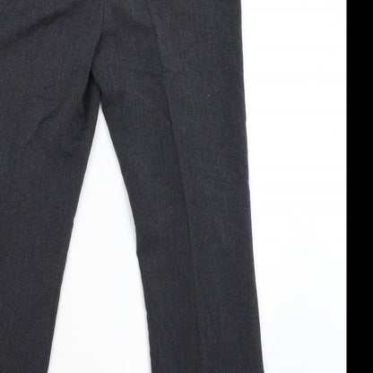 Womens UK Size 12 DEBINHAMS Regular Fit  Grey Trousers