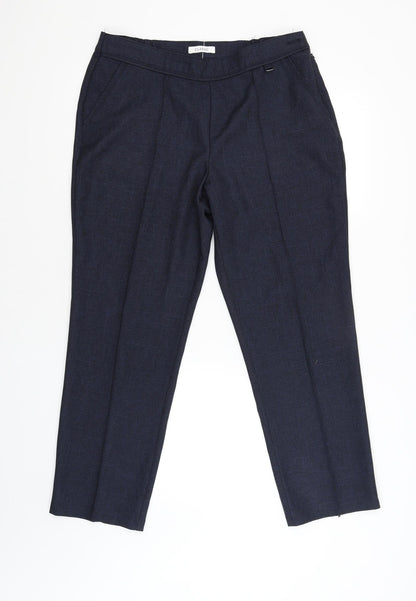 Classic Womens Blue   Trousers  Size 14 L27 in