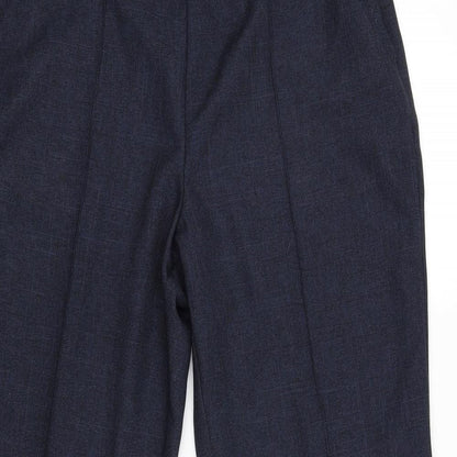 Classic Womens Blue   Trousers  Size 14 L27 in