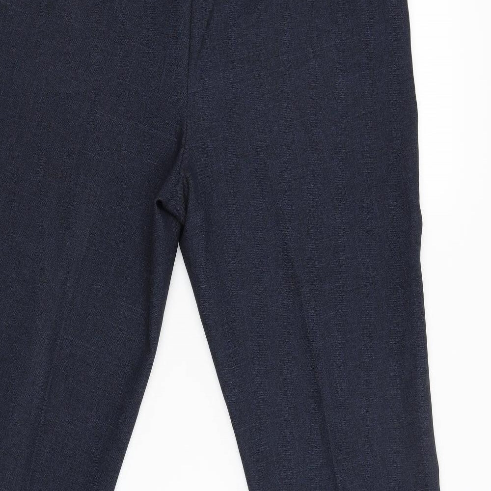 Classic Womens Blue   Trousers  Size 14 L27 in