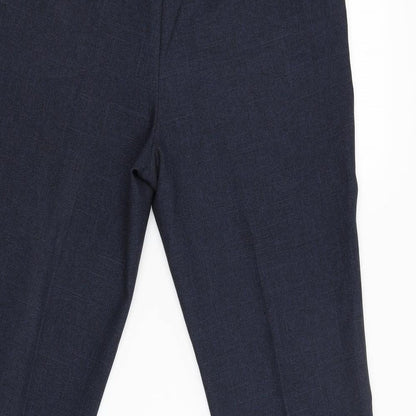 Classic Womens Blue   Trousers  Size 14 L27 in