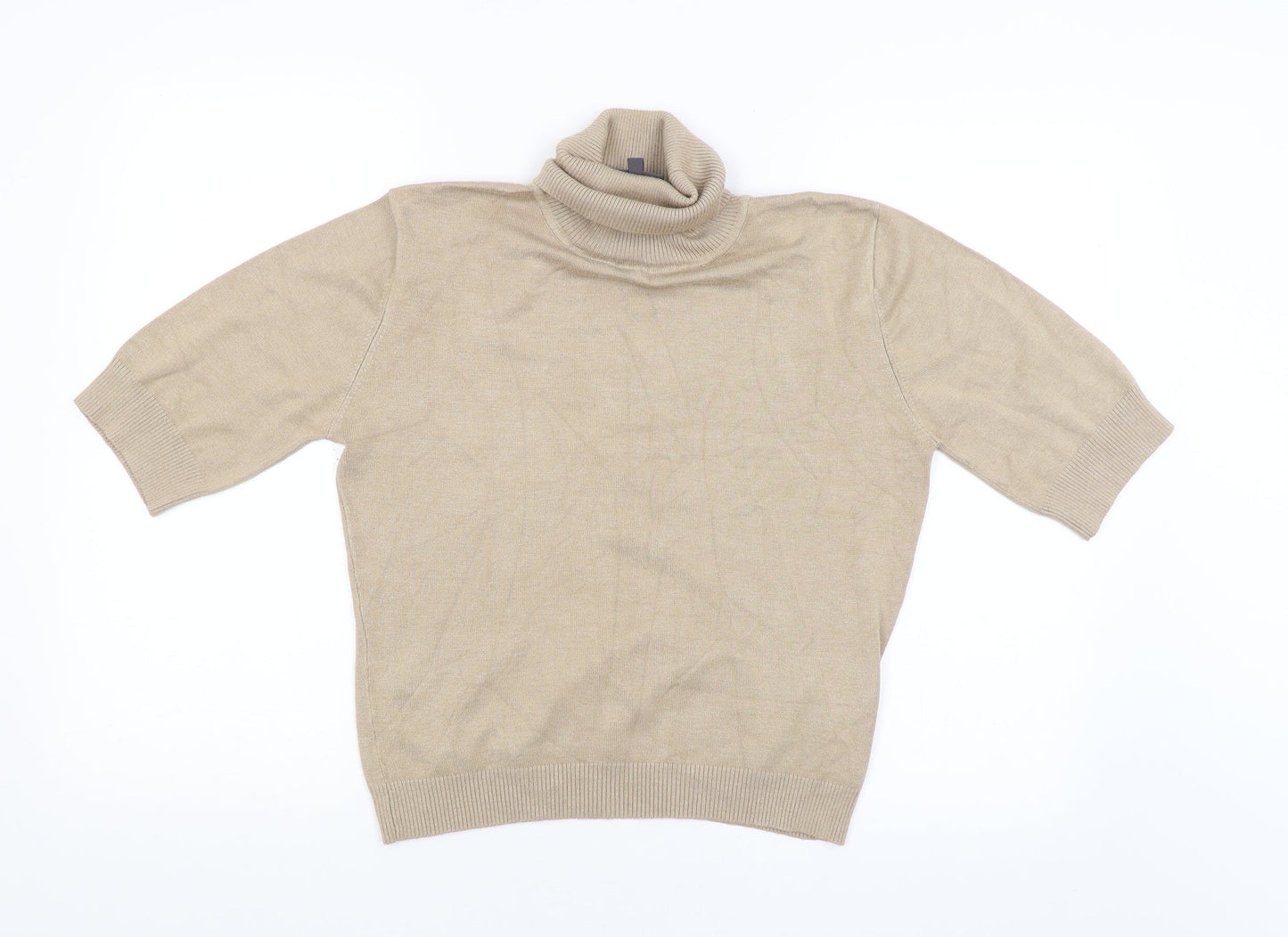 Atmosphere Womens Beige   Pullover Jumper Size 14