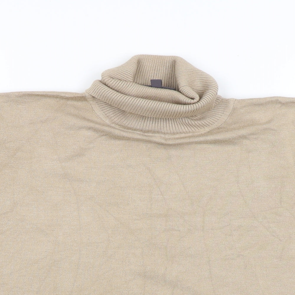 Atmosphere Womens Beige   Pullover Jumper Size 14