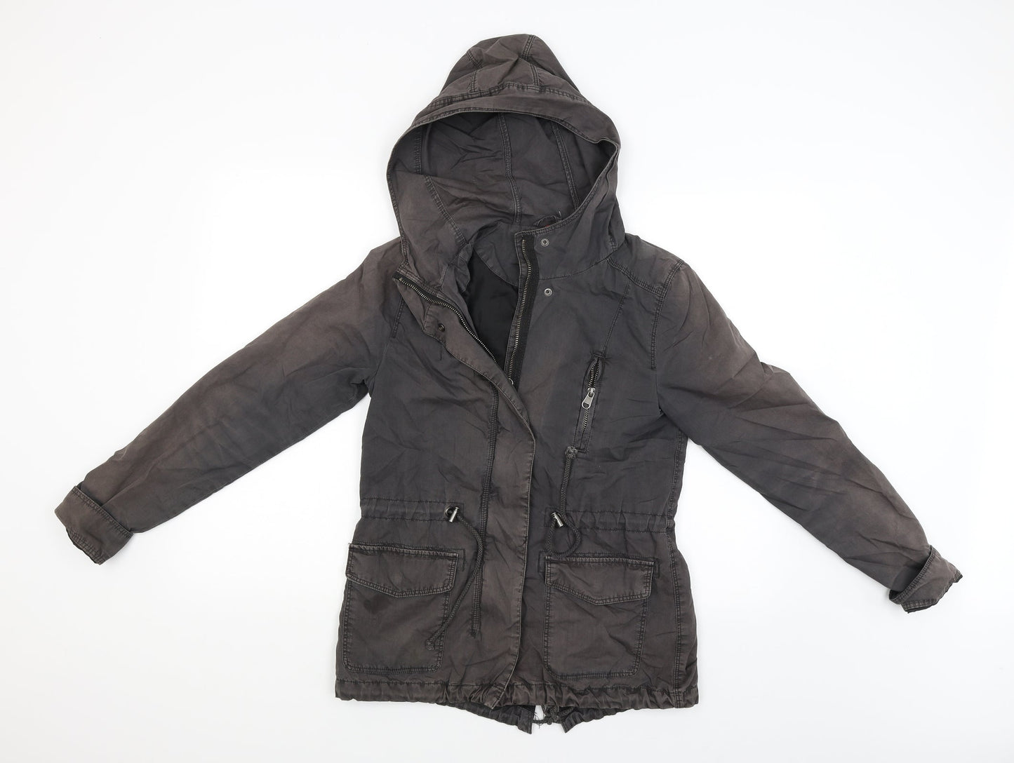 Womens UK Size 8 Divided Grey Jacket