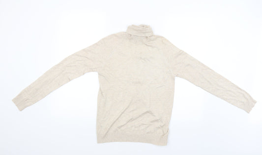 Sfera Womens Beige   Pullover Jumper Size M