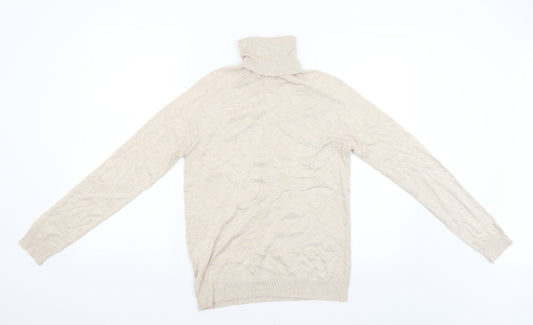 Sfera Womens Beige   Pullover Jumper Size M