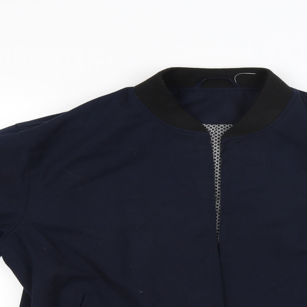 Womens UK Size M NEXT Blue Jacket