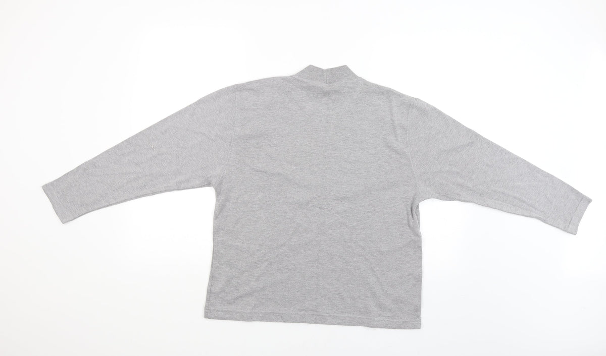 Dorothy Perkins Womens Grey   Pullover Jumper Size 16