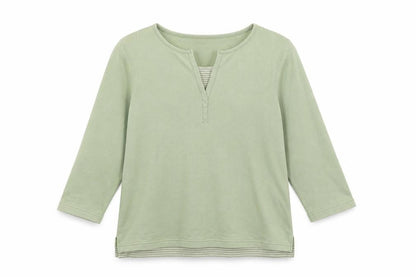 Bonmarché Womens Green Pullover Jumper Size M