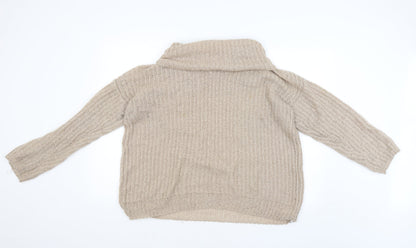 New Look Womens Beige   Pullover Jumper Size 12