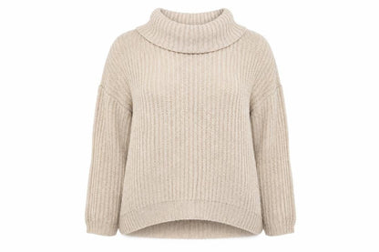New Look Womens Beige   Pullover Jumper Size 12