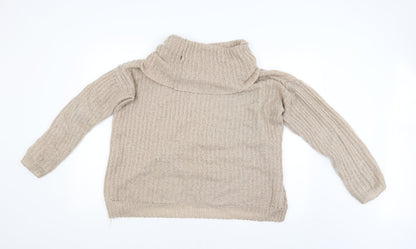 New Look Womens Beige   Pullover Jumper Size 12