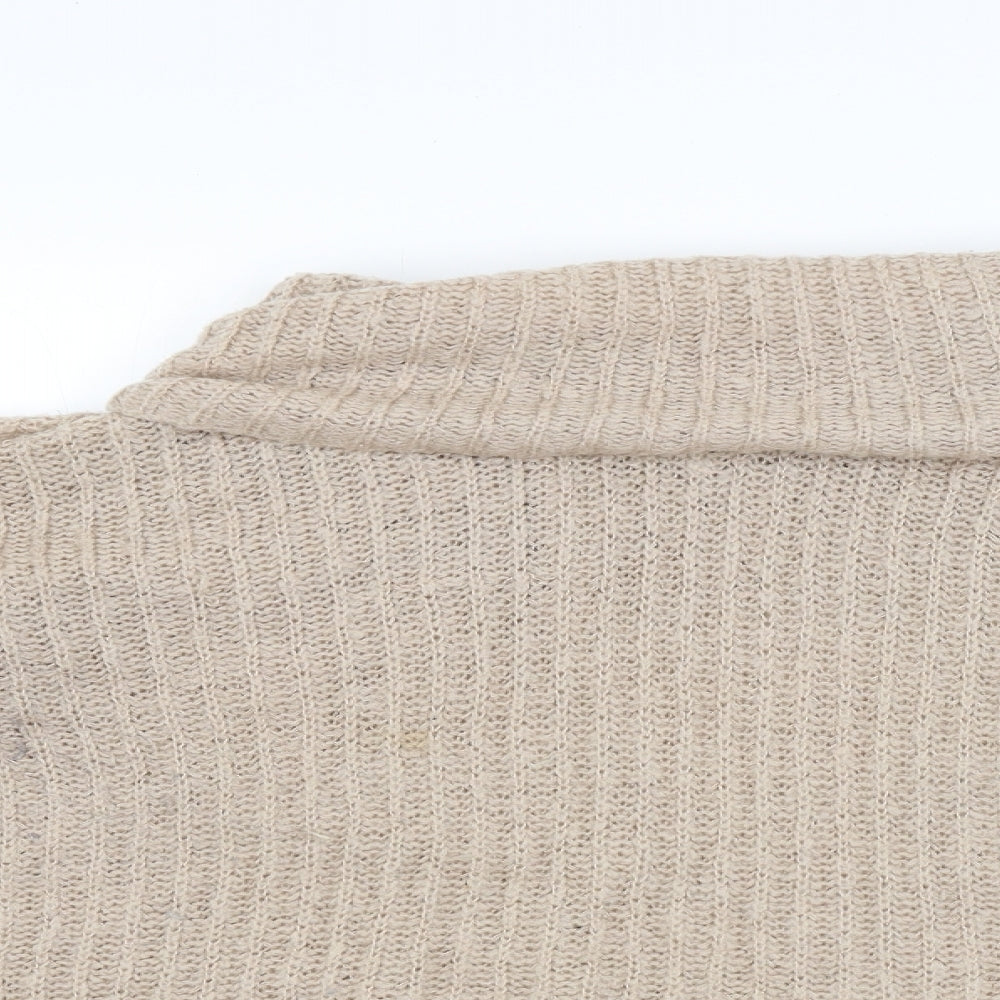 New Look Womens Beige   Pullover Jumper Size 12