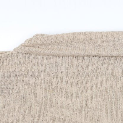 New Look Womens Beige   Pullover Jumper Size 12