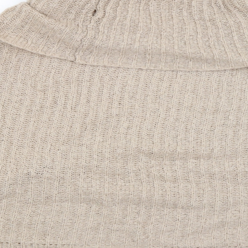 New Look Womens Beige   Pullover Jumper Size 12