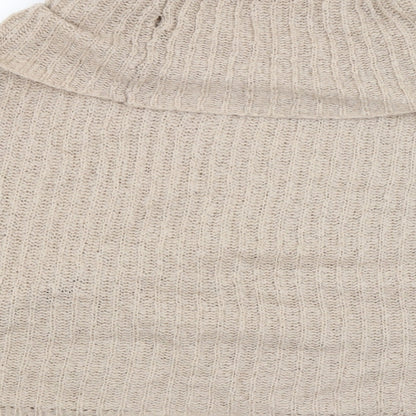 New Look Womens Beige   Pullover Jumper Size 12