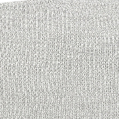 Brand and care label for Papaya women’s grey jumper, size L