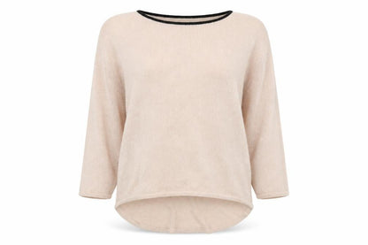 Spotted Womens Pink   Pullover Jumper Size L