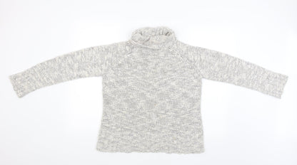 NEXT Womens Grey   Pullover Jumper Size 16