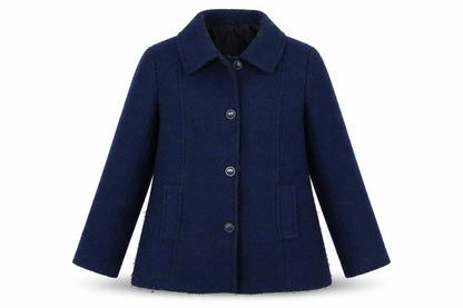 lsle Womens Blue   Jacket Coat Size 16
