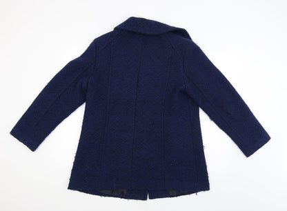 lsle Womens Blue   Jacket Coat Size 16