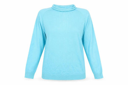 Petite Womens Blue   Pullover Jumper Size 20