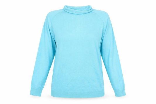 Petite Womens Blue   Pullover Jumper Size 20