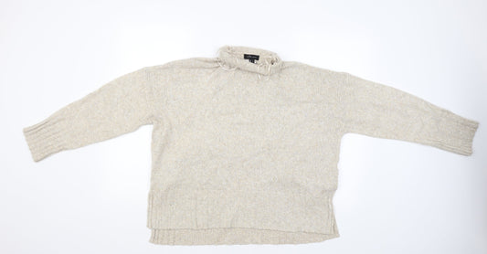 NEXT Womens Beige   Pullover Jumper Size L