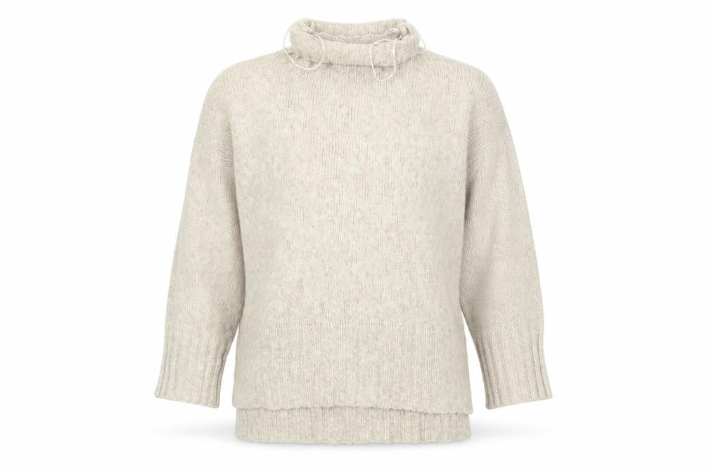 Next Womens Beige   Pullover Jumper Size L