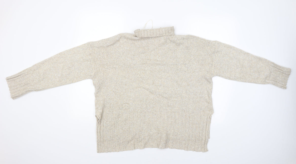 Next Womens Beige   Pullover Jumper Size L