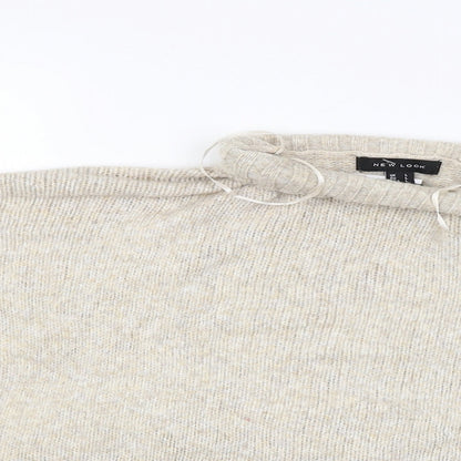 Next Womens Beige   Pullover Jumper Size L