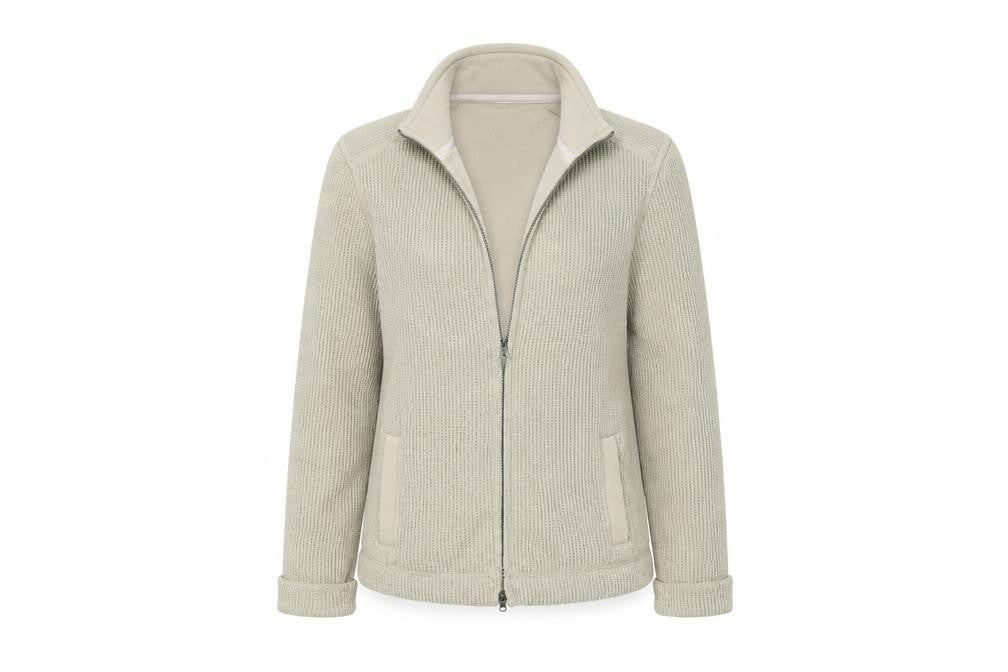 Womens UK Size L M&S Beige Jacket