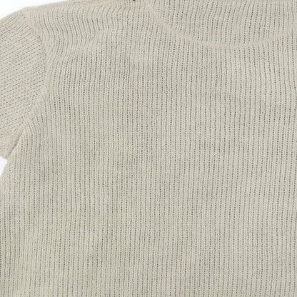 Womens UK Size L M&S Beige Jacket