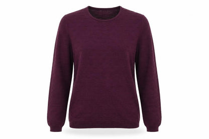 paramour Womens Purple   Pullover Jumper Size XL