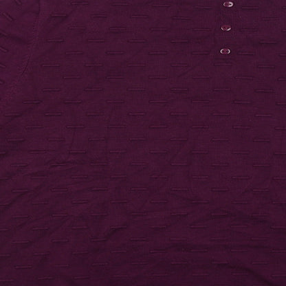 paramour Womens Purple   Pullover Jumper Size XL