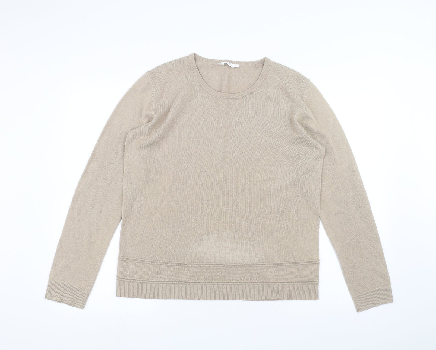 Classic Womens Brown   Pullover Jumper Size 14
