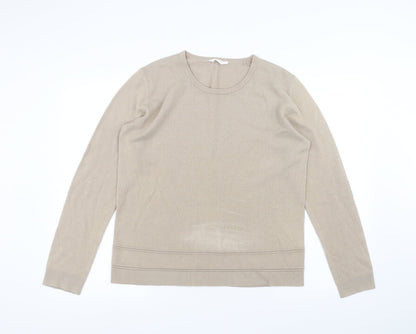 Classic Womens Brown   Pullover Jumper Size 14