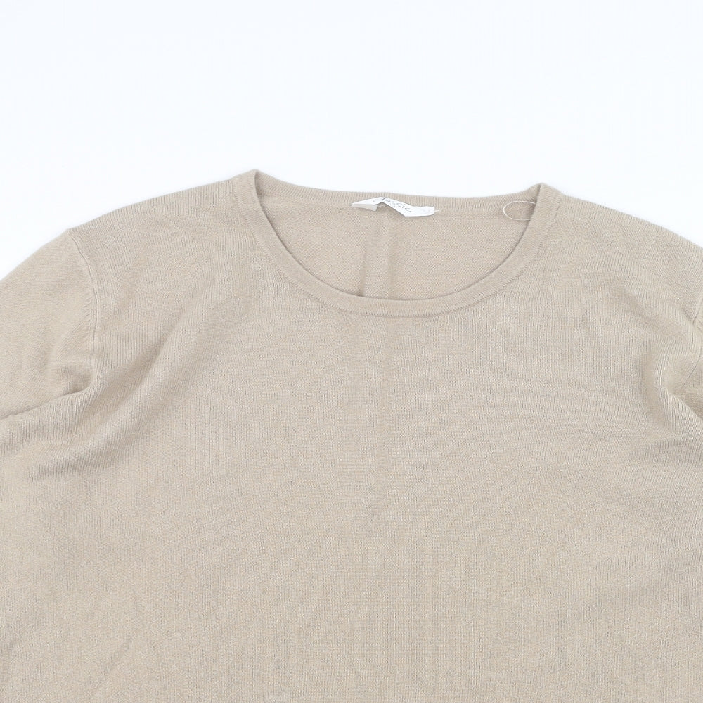 Classic Womens Brown   Pullover Jumper Size 14