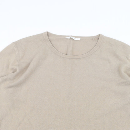 Classic Womens Brown   Pullover Jumper Size 14